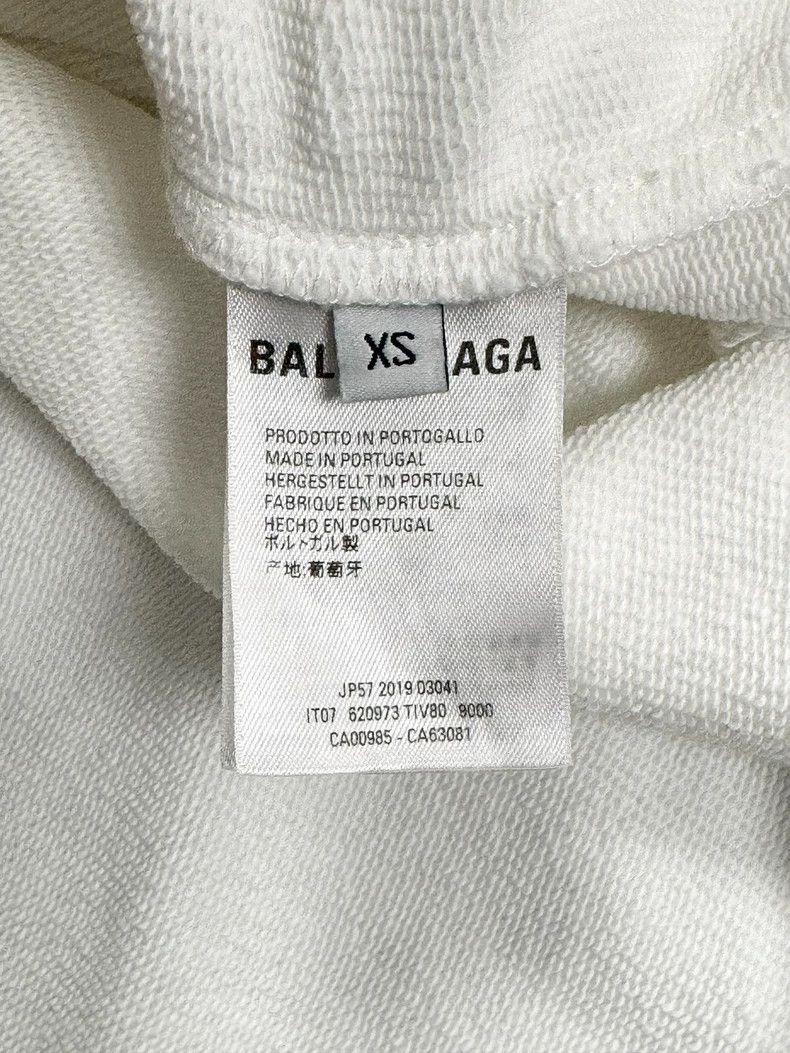 Balenciaga Balenciaga Graphic Hoodie Size XS Second Hand-dmc Size US XS / EU 42 / 0 - 7 Thumbnail