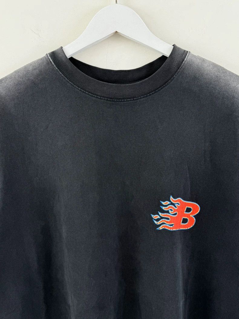 Balenciaga Balenciaga Flame Print Tee in Size XS-dmc Size US XS / EU 42 / 0 - 3 Thumbnail