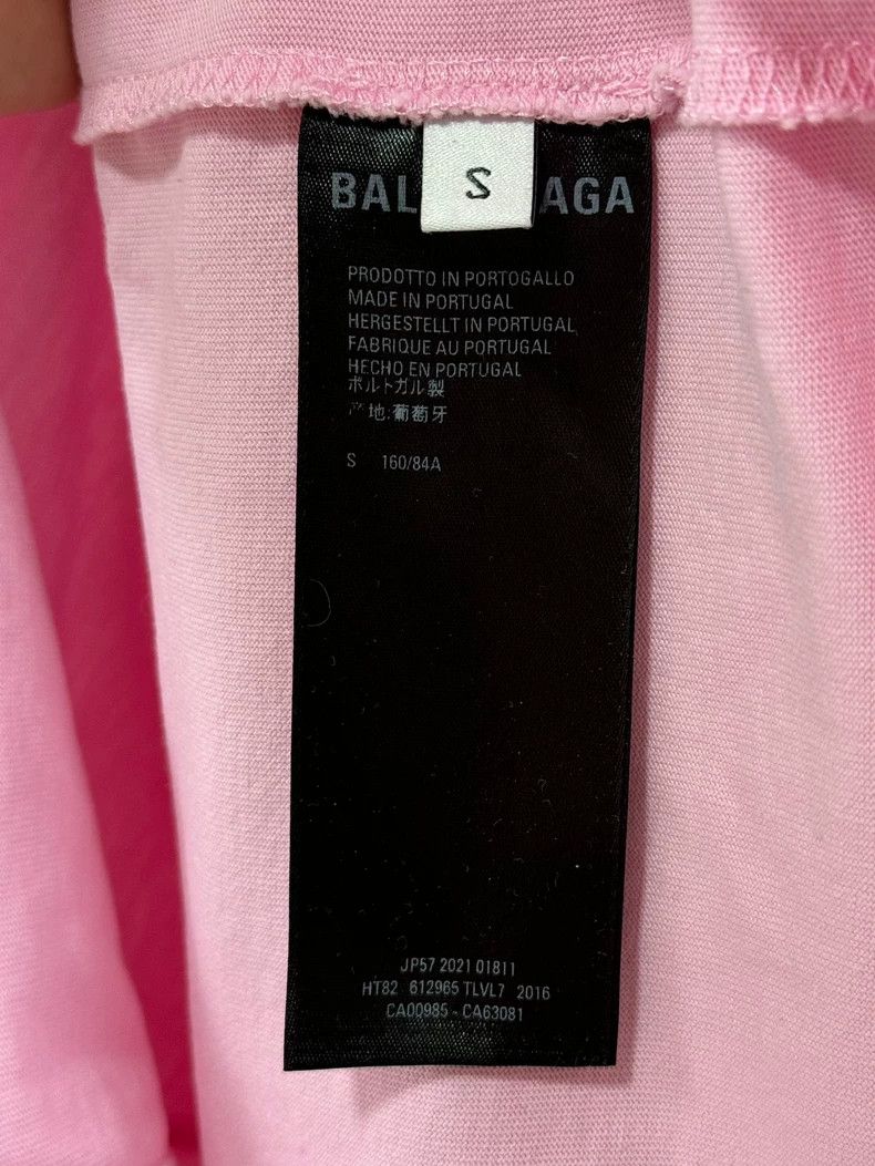 Balenciaga Balenciaga Paris Print Short Sleeve Tee-dmc Size US S / EU 44-46 / 1 - 8 Thumbnail