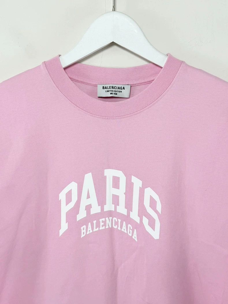 Balenciaga Balenciaga Paris Print Short Sleeve Tee-dmc Size US S / EU 44-46 / 1 - 3 Thumbnail