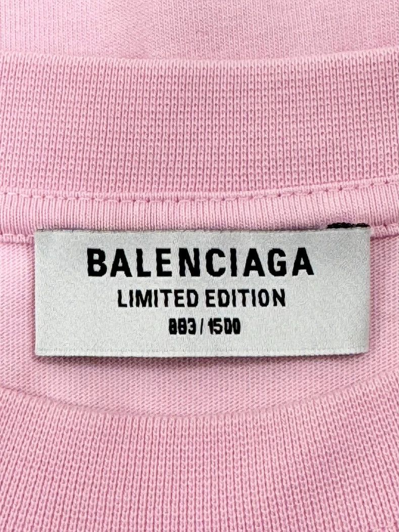 Balenciaga Balenciaga Paris Print Short Sleeve Tee-dmc Size US S / EU 44-46 / 1 - 7 Thumbnail