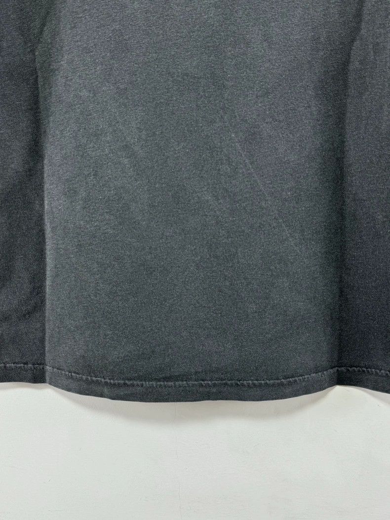 Balenciaga Balenciaga Logo Wash Tee Size M-dmc Size US M / EU 48-50 / 2 - 6 Thumbnail