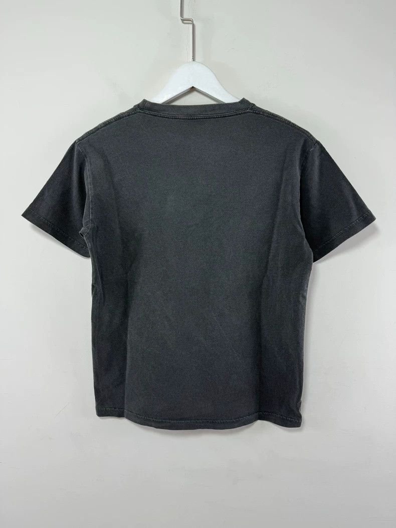 Balenciaga Balenciaga Logo Wash Tee Size M-dmc Size US M / EU 48-50 / 2 - 2 Thumbnail
