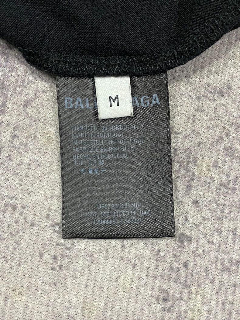 Balenciaga Balenciaga Speed Hunters Short Sleeve T-Shirt-dmc Size US M / EU 48-50 / 2 - 8 Thumbnail