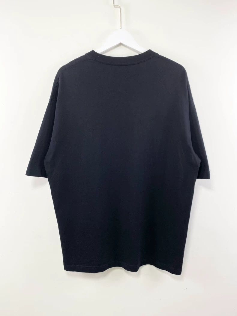 Balenciaga Balenciaga Short Sleeve T-shirt with Logo-dmc Size US M / EU 48-50 / 2 - 2 Thumbnail