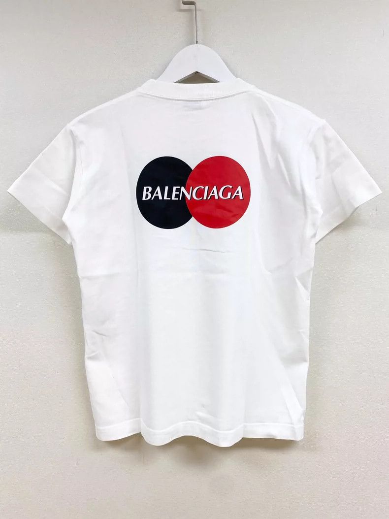 Balenciaga Balenciaga Short Sleeve Women's T-Shirt Size M-dmc Size US M / EU 48-50 / 2 - 4 Thumbnail