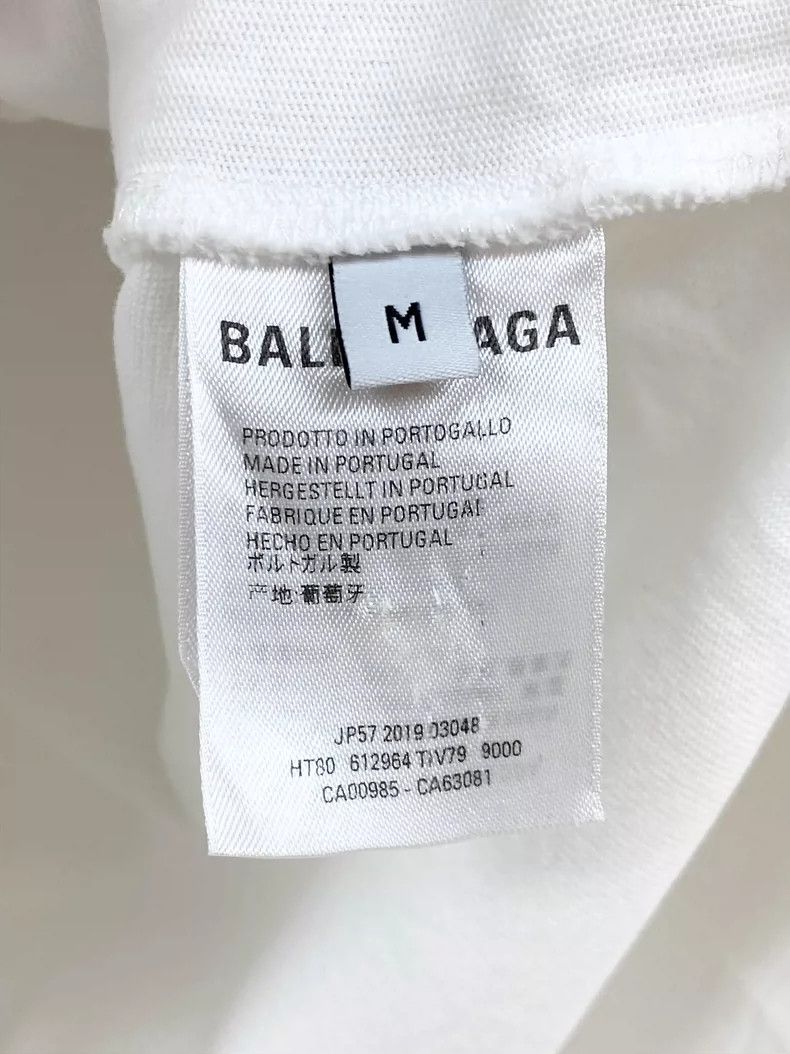 Balenciaga Balenciaga Short Sleeve Women's T-Shirt Size M-dmc Size US M / EU 48-50 / 2 - 8 Thumbnail