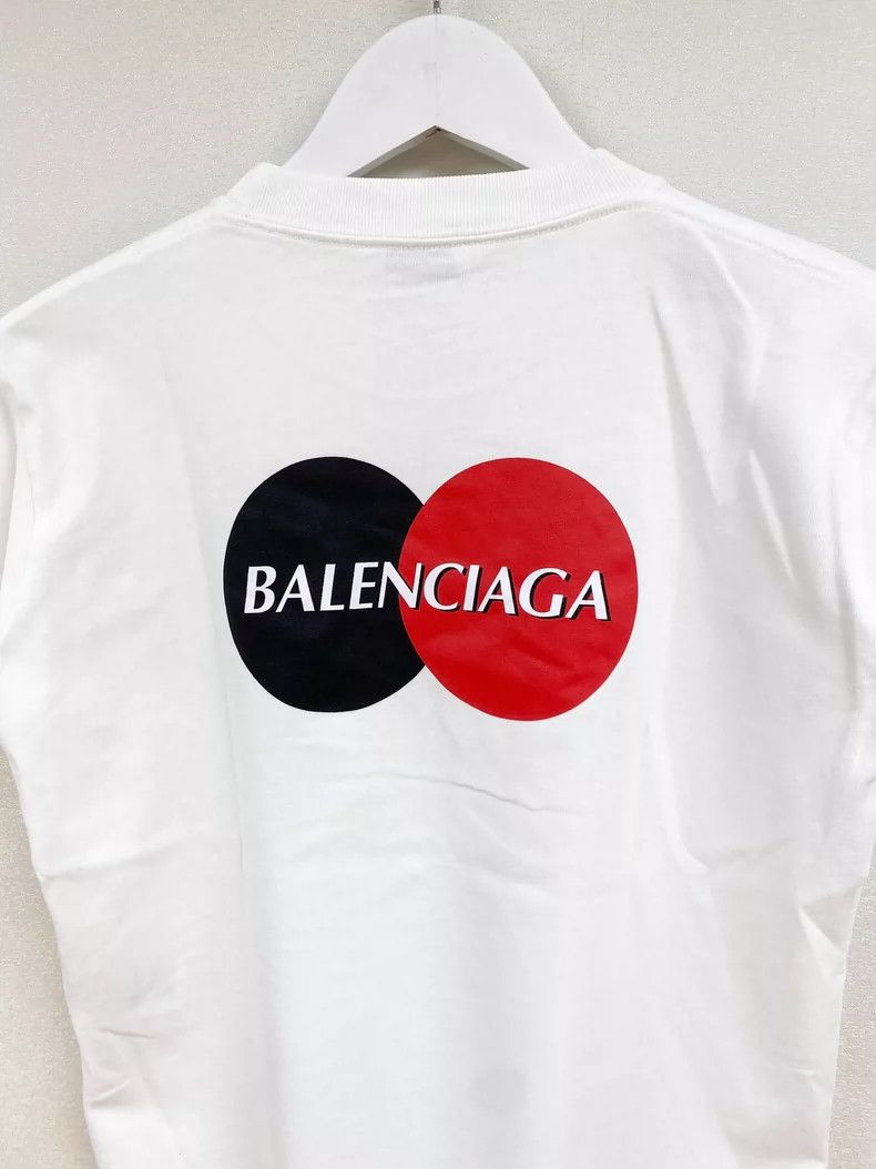 Balenciaga Balenciaga Short Sleeve Women's T-Shirt Size M-dmc Size US M / EU 48-50 / 2 - 5 Thumbnail
