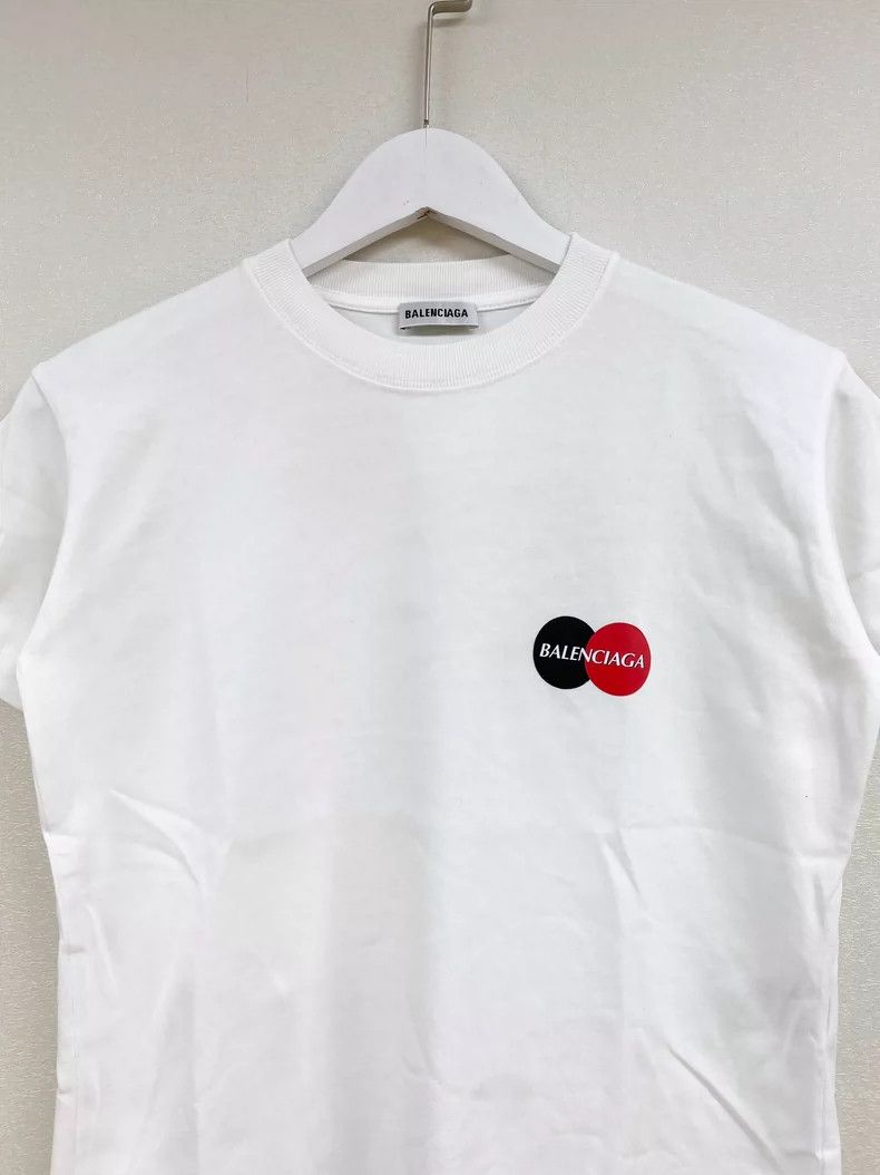 Balenciaga Balenciaga Short Sleeve Women's T-Shirt Size M-dmc Size US M / EU 48-50 / 2 - 2 Thumbnail