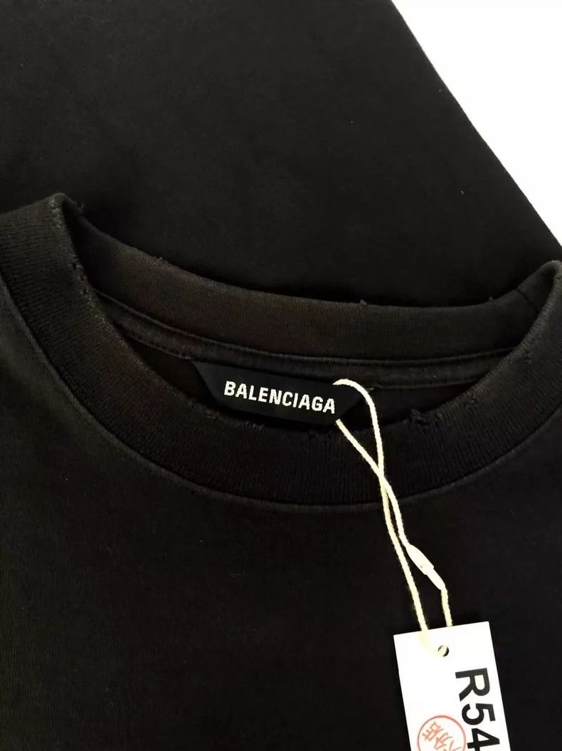 Balenciaga Balenciaga Valentine's Day Limited Short Sleeve Shirt-dmc Size US S / EU 44-46 / 1 - 3 Thumbnail