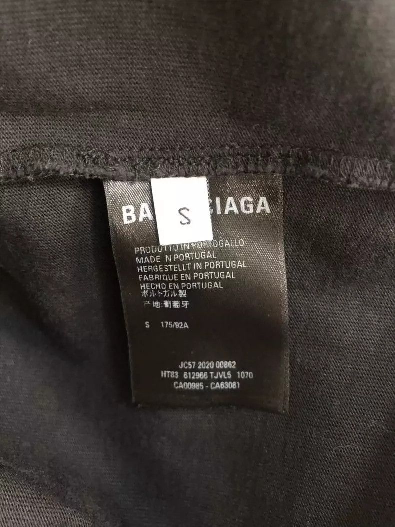 Balenciaga Balenciaga Valentine's Day Limited Short Sleeve Shirt-dmc Size US S / EU 44-46 / 1 - 4 Thumbnail