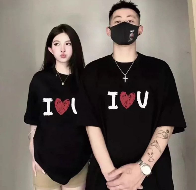 Balenciaga Balenciaga Valentine's Day Limited Short Sleeve Shirt-dmc Size US S / EU 44-46 / 1 - 6 Thumbnail