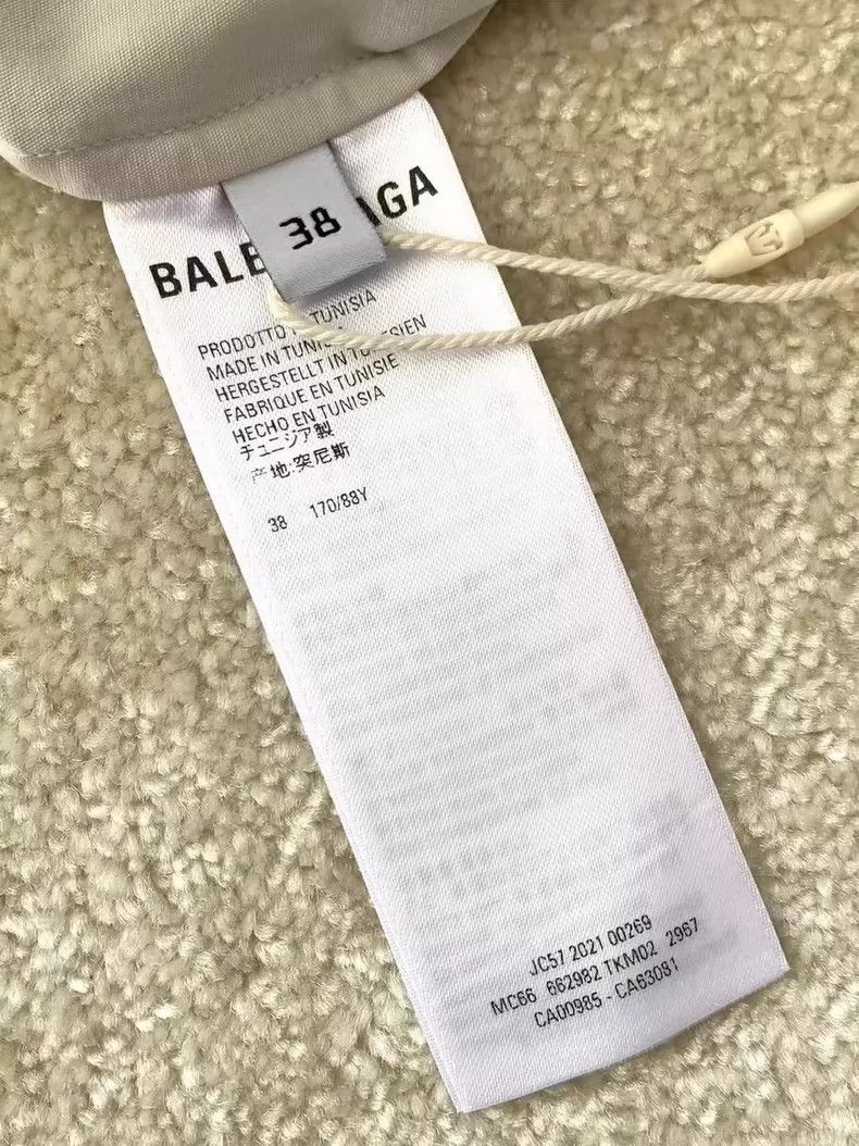 Balenciaga Balenciaga Embroidered Logo Long Sleeve Shirt-dmc Size US M / EU 48-50 / 2 - 5 Thumbnail