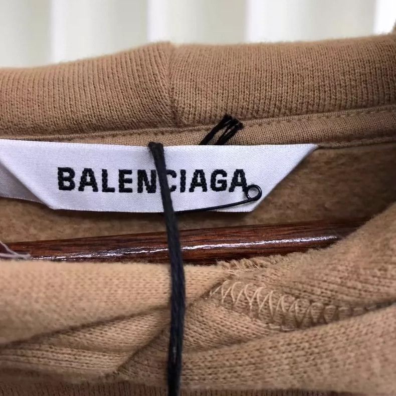 Balenciaga Balenciaga Hooded Sweatshirt with Tags-dmc Size US L / EU 52-54 / 3 - 4 Thumbnail