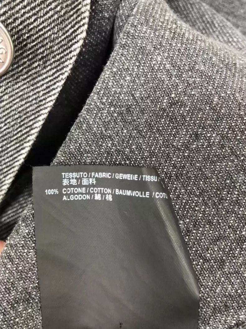 Balenciaga Balenciaga Distressed Logo Denim Jacket-dmc Size US L / EU 52-54 / 3 - 6 Thumbnail