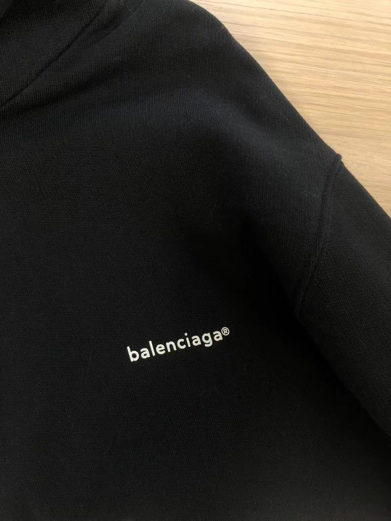 Balenciaga Balenciaga Classic Logo Hoodie in Size XS-dmc Size US XS / EU 42 / 0 - 3 Thumbnail