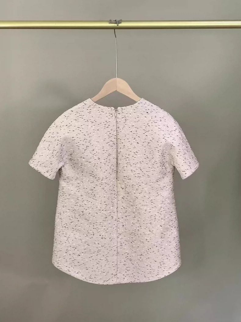 Balenciaga Balenciaga V-Neck Short Sleeve Top-dmc Size US S / EU 44-46 / 1 - 2 Thumbnail