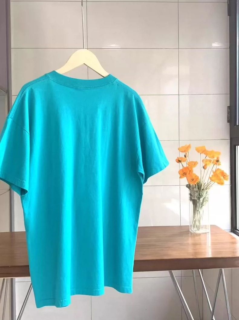 Balenciaga BALENCIAGA Short Sleeve T-Shirt with Logo-dmc Size US XS / EU 42 / 0 - 2 Thumbnail