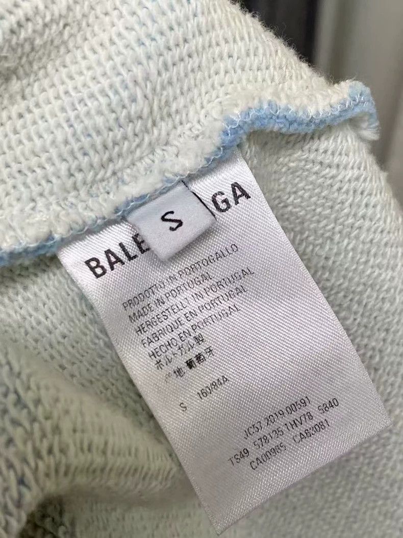 Balenciaga BALENCIAGA Hoodie for Men and Women-dmc Size US S / EU 44-46 / 1 - 5 Thumbnail