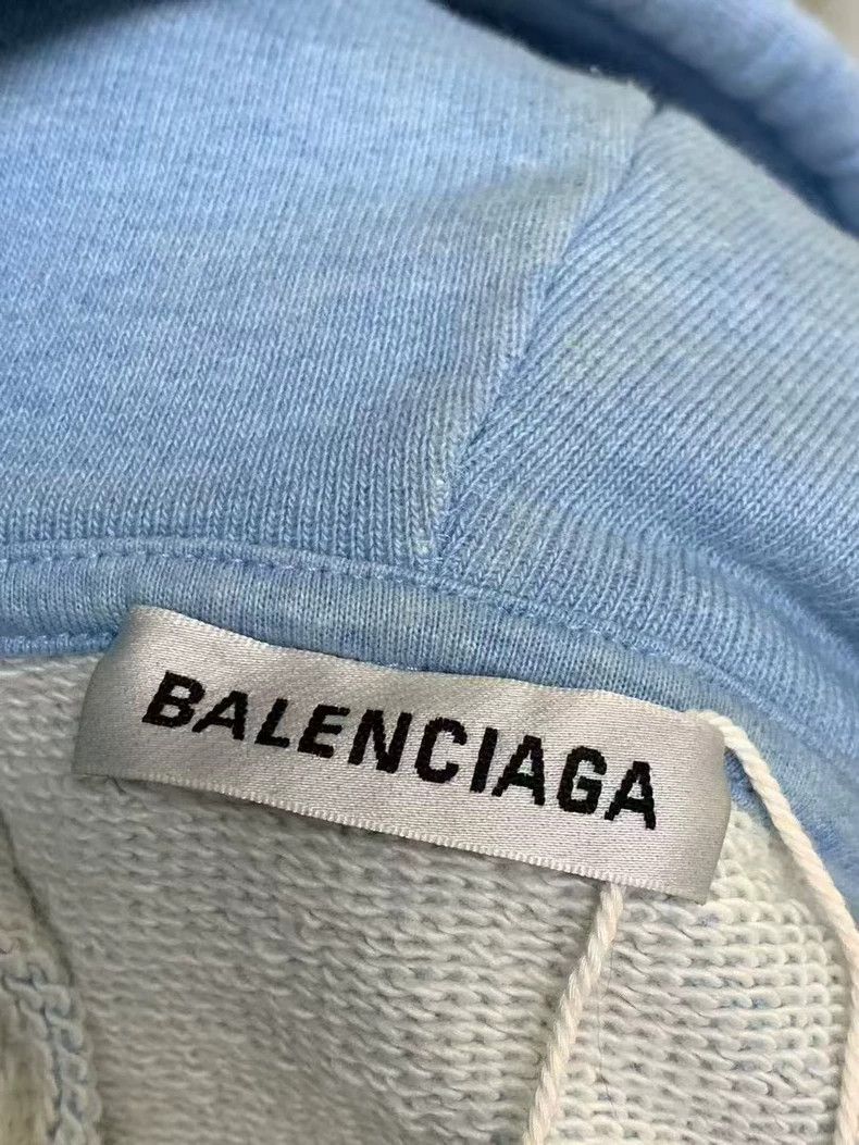 Balenciaga BALENCIAGA Hoodie for Men and Women-dmc Size US S / EU 44-46 / 1 - 4 Thumbnail