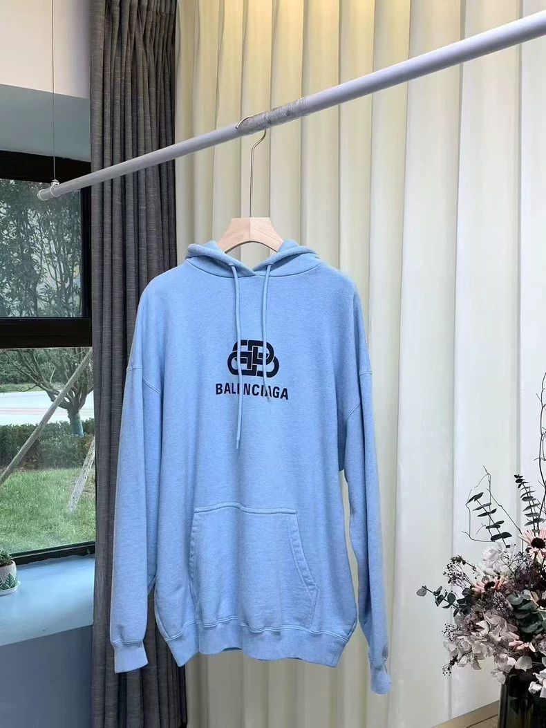Balenciaga BALENCIAGA Hoodie for Men and Women-dmc Size US S / EU 44-46 / 1 - 6 Thumbnail