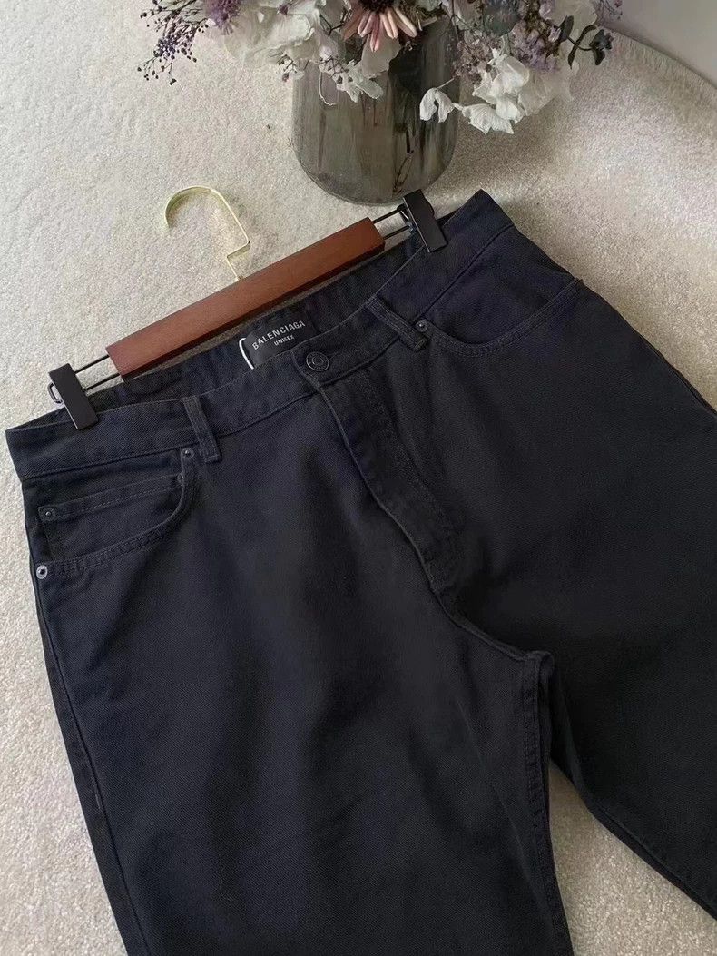 Balenciaga Balenciaga Ripped Straight Leg Denim Pants M Size-dmc Size US 34 / EU 50 - 5 Thumbnail