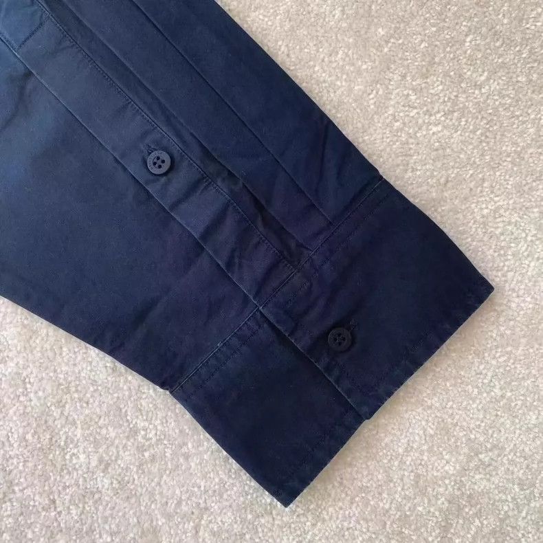 Balenciaga Balenciaga Navy Faux Layered T-shirt XS-dmc Size US XS / EU 42 / 0 - 4 Thumbnail