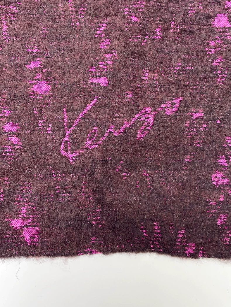 Kenzo Kenzo Embroidered Wool Silk Scarf Shawl-dmc Size ONE SIZE - 2 Thumbnail