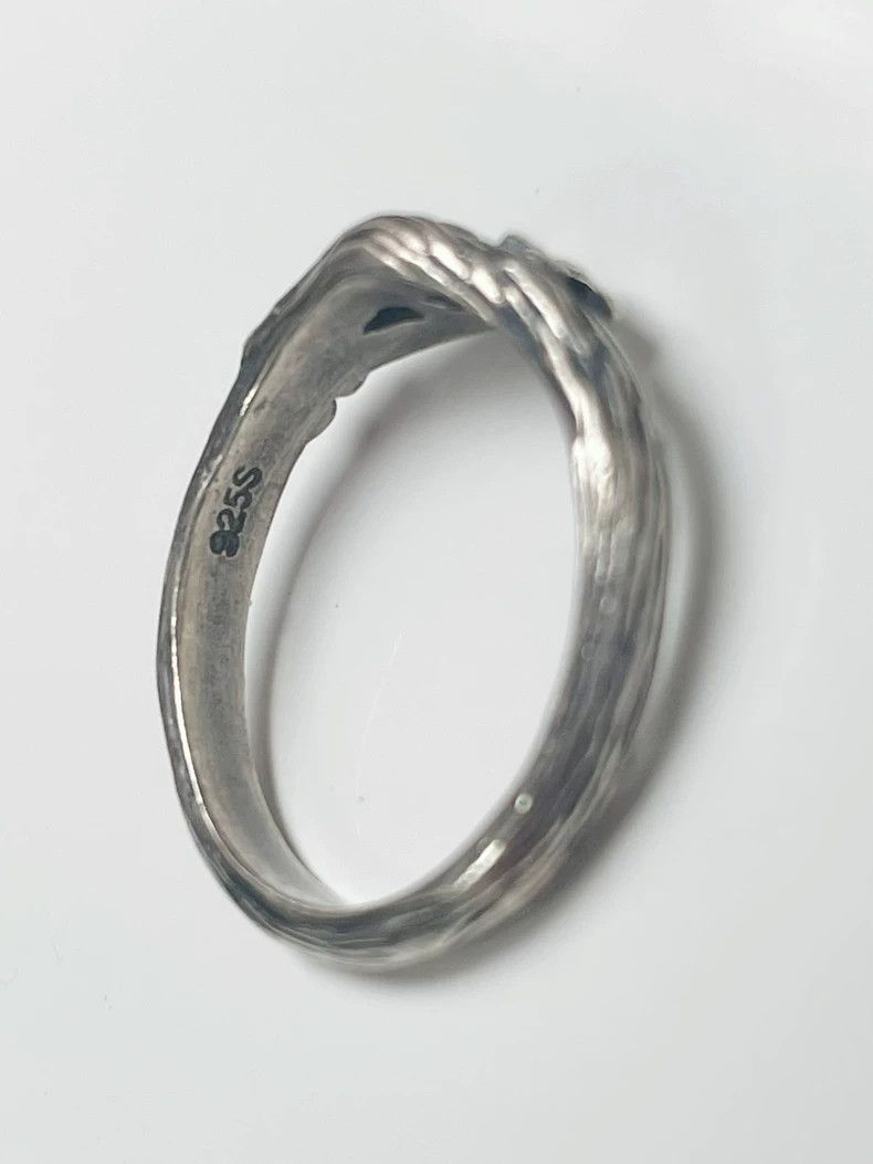 Jean Paul Gaultier Jean Paul Gaultier Butterfly Wing Silver Ring-dmc Size ONE SIZE - 8 Thumbnail