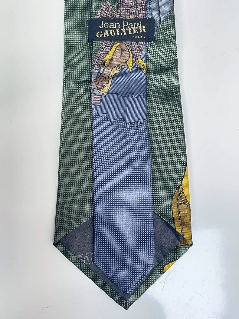 Jean Paul Gaultier Jean Paul Gaultier Cartoon Dog Tie-dmc Size ONE SIZE - 6 Thumbnail