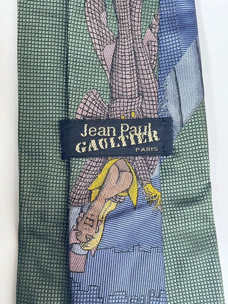 Jean Paul Gaultier Jean Paul Gaultier Cartoon Dog Tie-dmc Size ONE SIZE - 7 Thumbnail