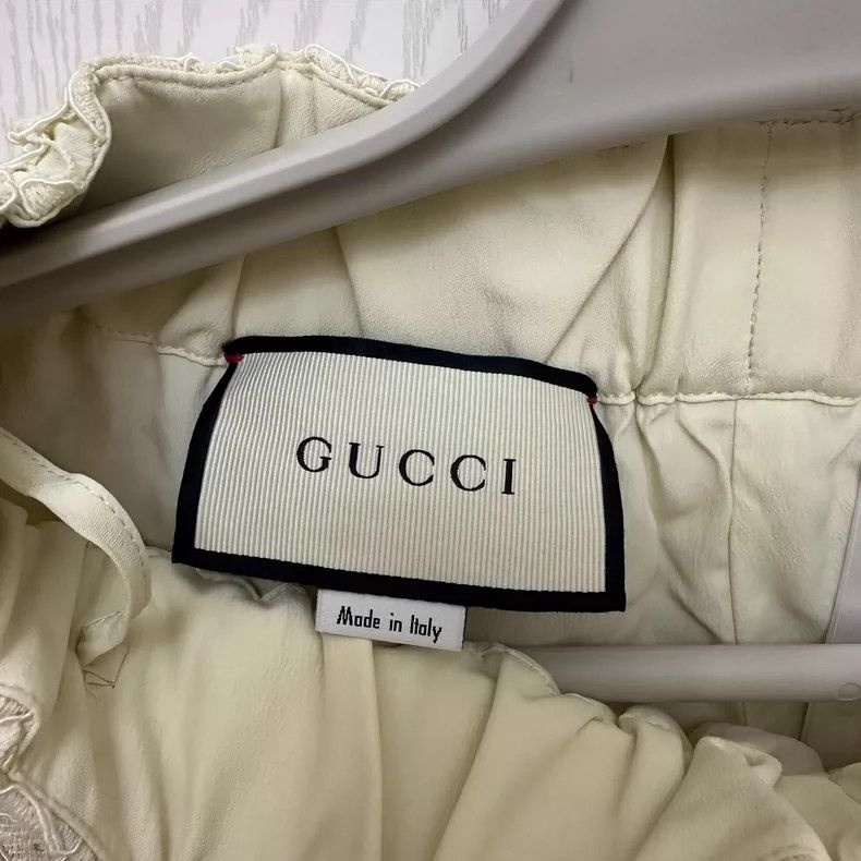 Gucci Gucci Lace Long Pants in Excellent Condition-dmc Size US 36 / EU 52 - 2 Thumbnail