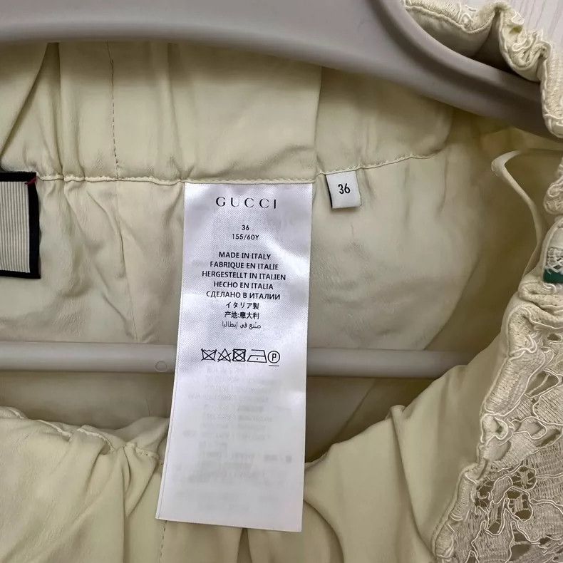 Gucci Gucci Lace Long Pants in Excellent Condition-dmc Size US 36 / EU 52 - 3 Thumbnail
