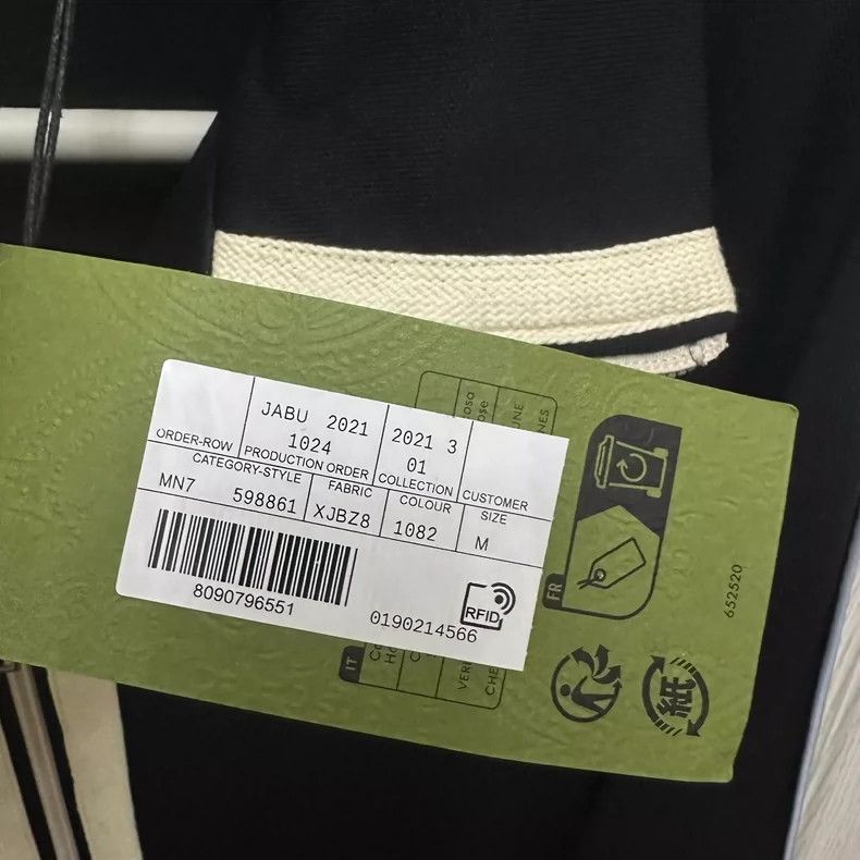 Gucci Gucci Reflective Stripe Uniform Jacket-dmc Size US M / EU 48-50 / 2 - 3 Thumbnail