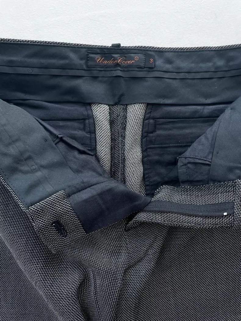 Undercover Undercover High-Waisted Decorative Pants-dmc Size US 28 / EU 44 - 2 Thumbnail