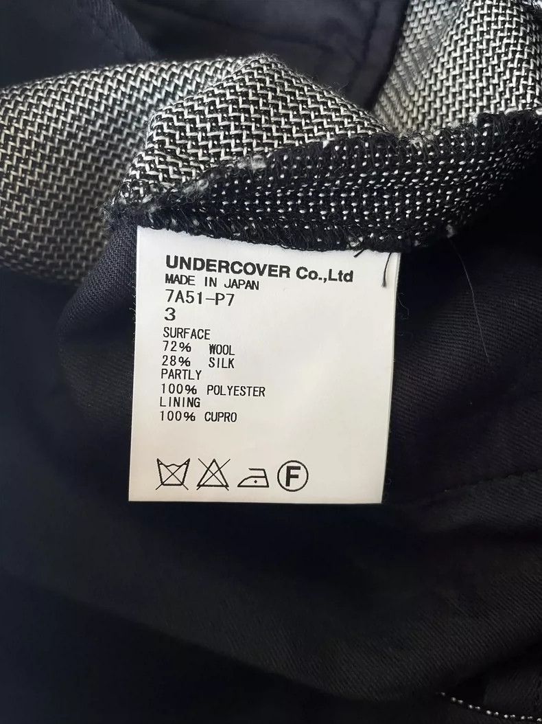 Undercover Undercover High-Waisted Decorative Pants-dmc Size US 28 / EU 44 - 9 Thumbnail