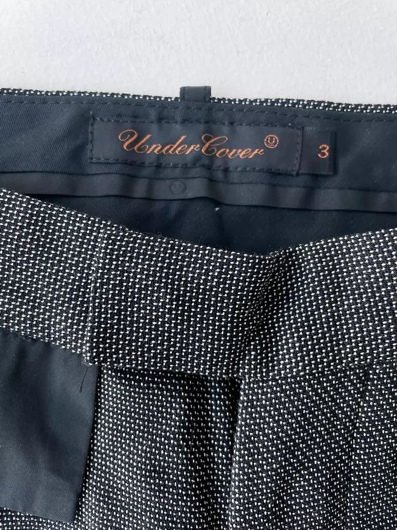 Undercover Undercover High-Waisted Decorative Pants-dmc Size US 28 / EU 44 - 3 Thumbnail