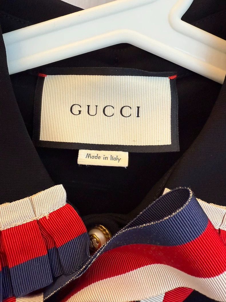 Gucci Gucci Dress with Colorful Ribbon Detail-dmc Size US S / EU 44-46 / 1 - 2 Thumbnail