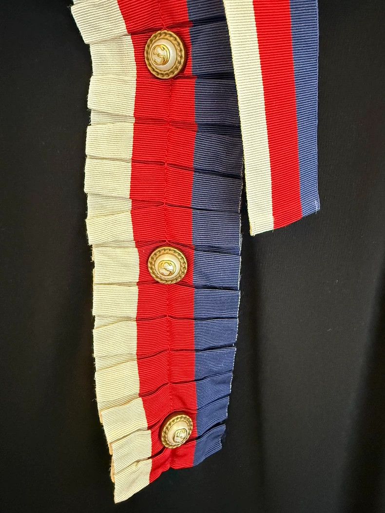 Gucci Gucci Dress with Colorful Ribbon Detail-dmc Size US S / EU 44-46 / 1 - 3 Thumbnail