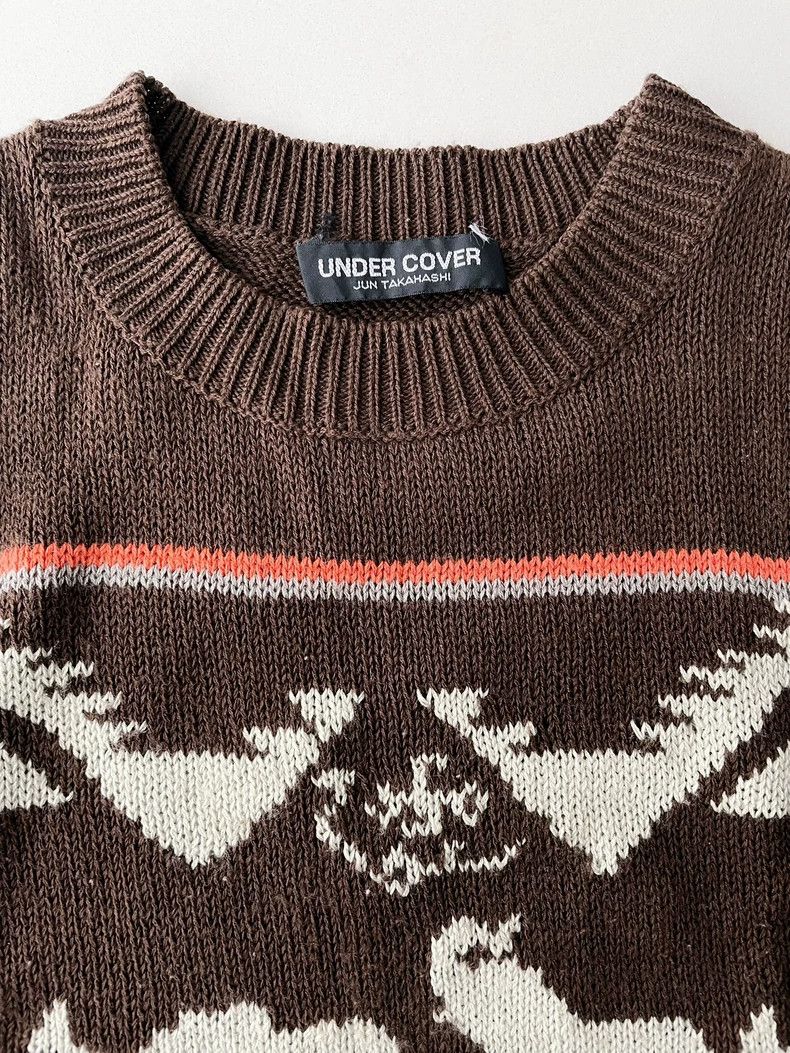 Undercover Undercover 1996 Wire Pattern Knit Vest-dmc Size US M / EU 48-50 / 2 - 3 Thumbnail
