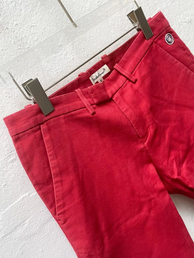 Undercover Red Fish Scale Decorative Shorts-dmc Size US 34 / EU 50 - 4 Thumbnail
