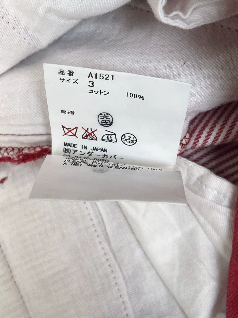 Undercover Red Fish Scale Decorative Shorts-dmc Size US 34 / EU 50 - 9 Thumbnail