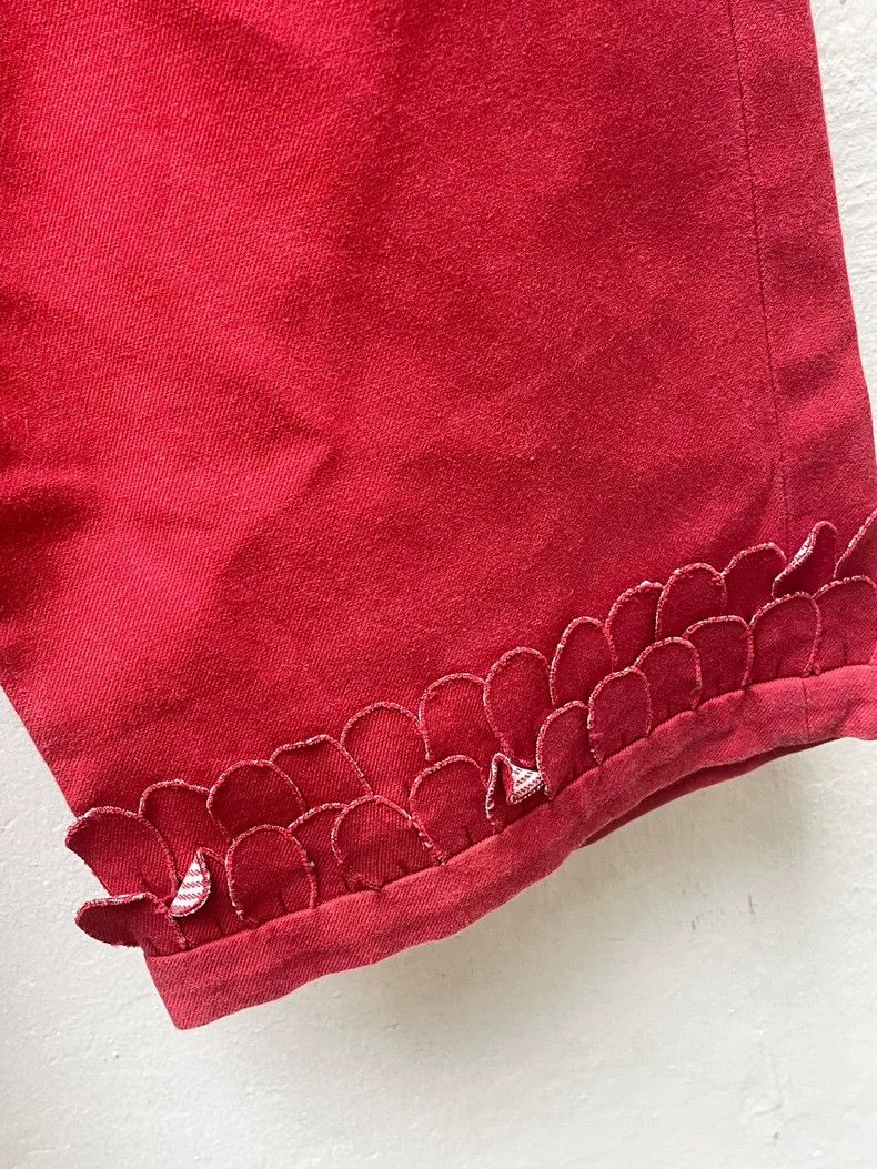Undercover Red Fish Scale Decorative Shorts-dmc Size US 34 / EU 50 - 5 Thumbnail