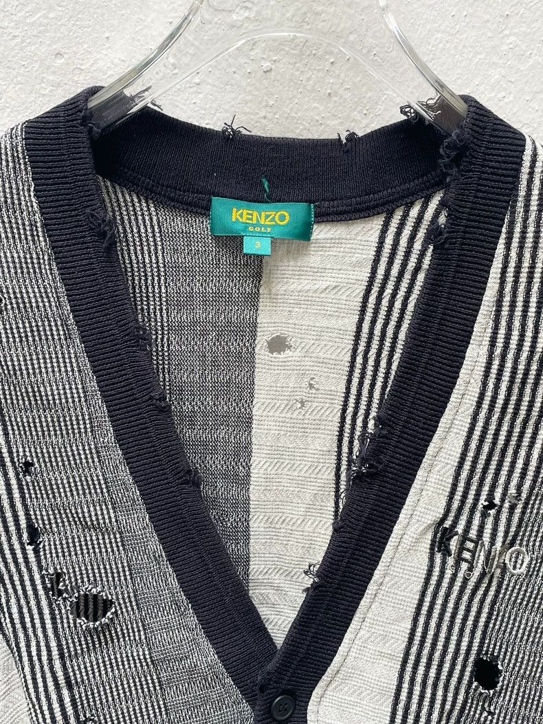 Kenzo Kenzo 80s Grunge Style Knit Vest-dmc Size US L / EU 52-54 / 3 - 2 Thumbnail