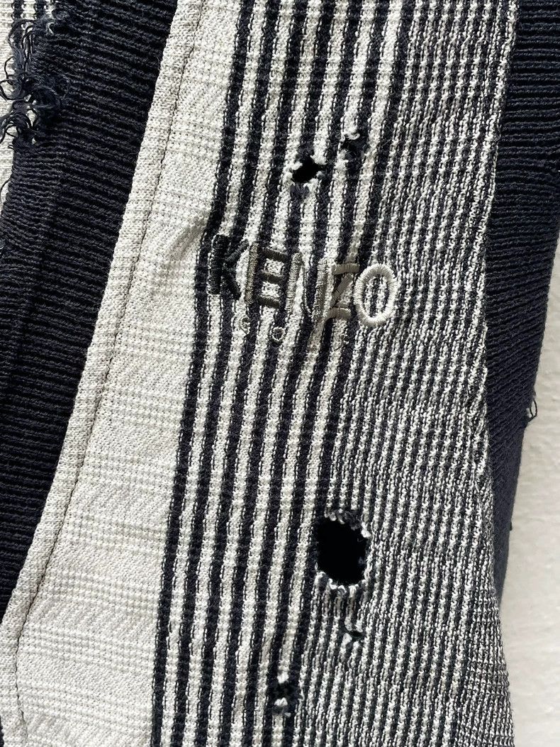 Kenzo Kenzo 80s Grunge Style Knit Vest-dmc Size US L / EU 52-54 / 3 - 5 Thumbnail