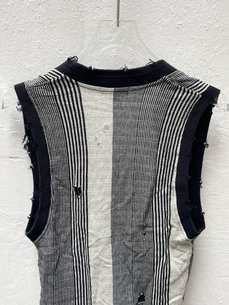 Kenzo Kenzo 80s Grunge Style Knit Vest-dmc Size US L / EU 52-54 / 3 - 7 Thumbnail