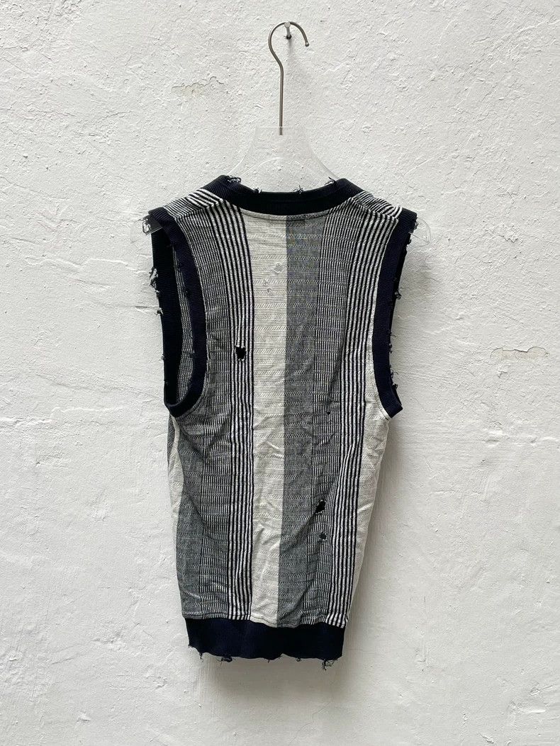 Kenzo Kenzo 80s Grunge Style Knit Vest-dmc Size US L / EU 52-54 / 3 - 6 Thumbnail