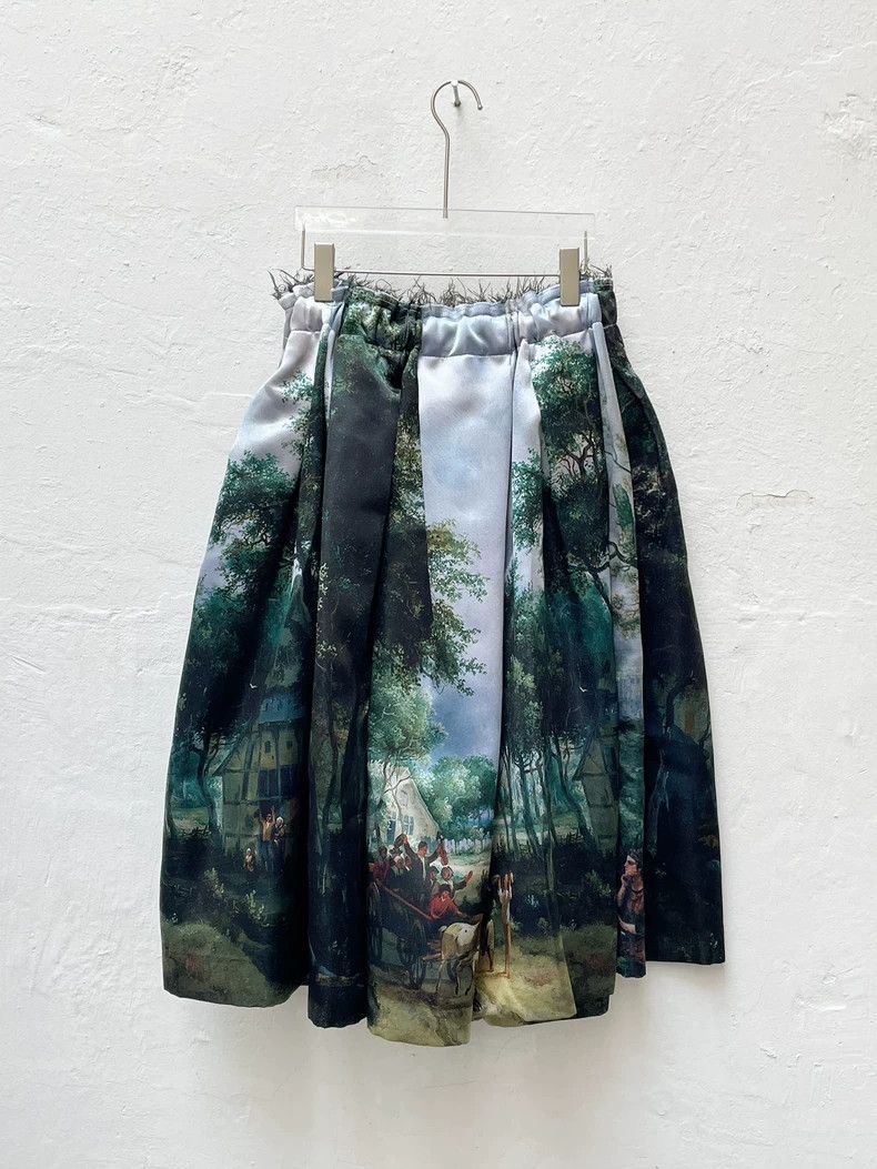 Comme des Garcons Comme des Garçons Artistic Long Skirt-dmc Size US 26 / EU 42 - 5 Thumbnail