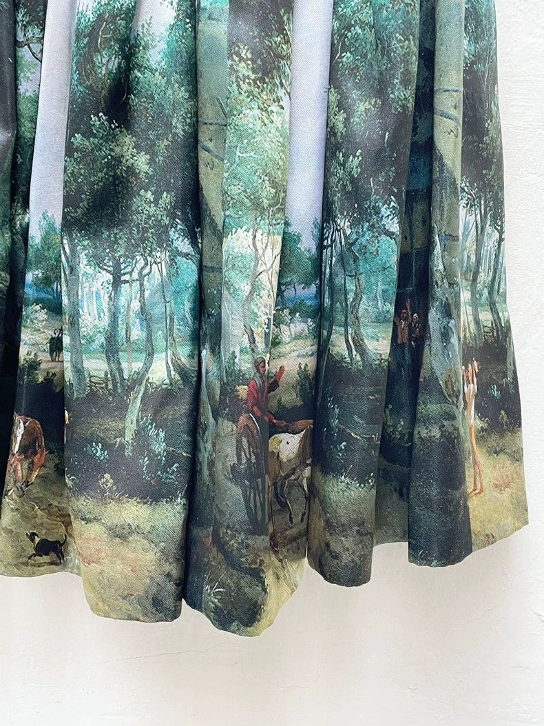 Comme des Garcons Comme des Garçons Artistic Long Skirt-dmc Size US 26 / EU 42 - 7 Thumbnail