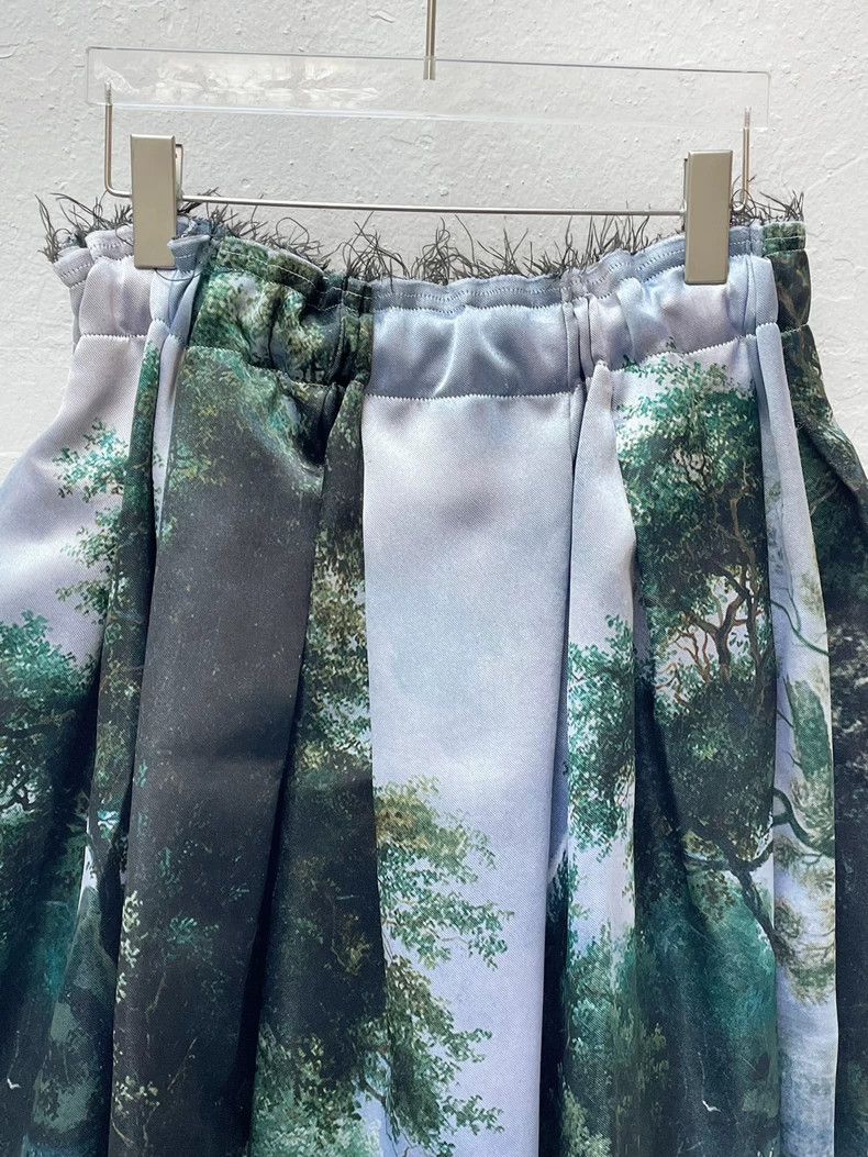 Comme des Garcons Comme des Garçons Artistic Long Skirt-dmc Size US 26 / EU 42 - 6 Thumbnail